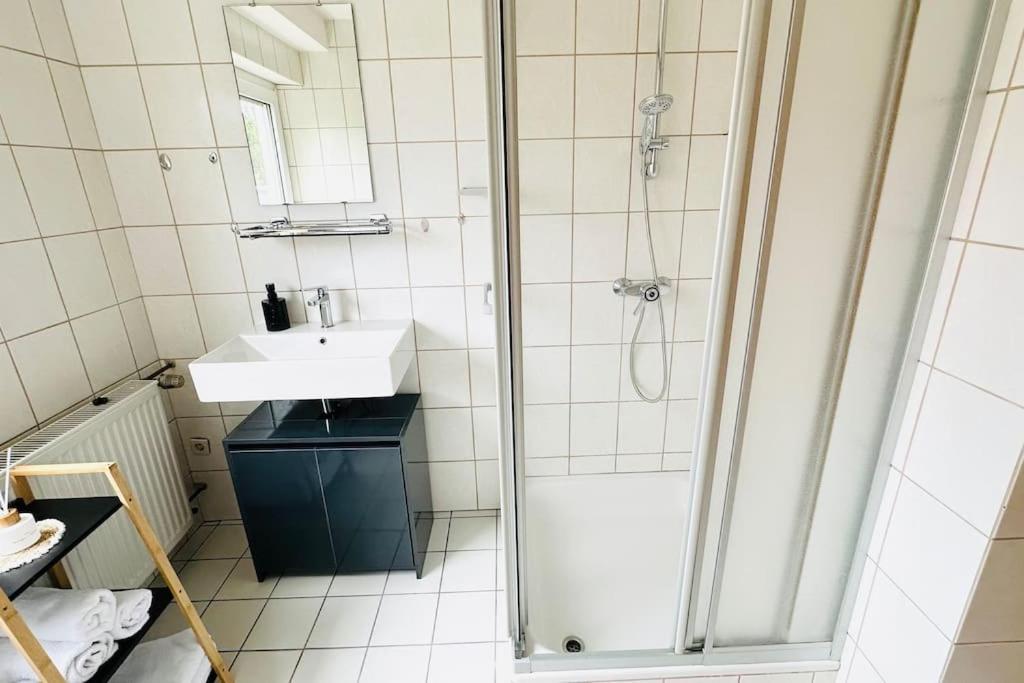 Schoene Wohnung "Bethel" In Bad Hersfeld Exterior foto